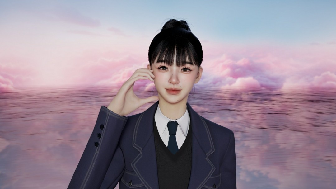 《inZOI》可爱女孩捏脸分享