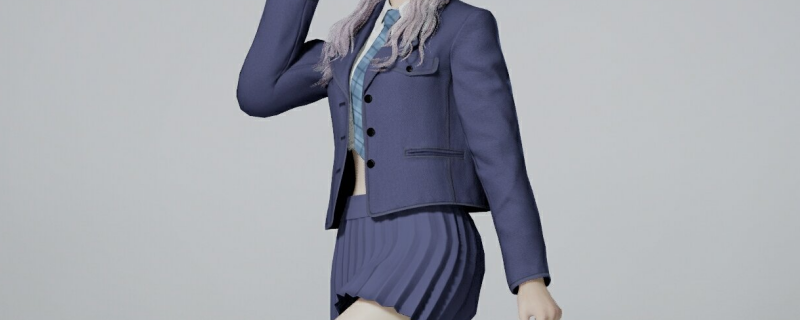 《inZOI》韩国JK校服服装分享