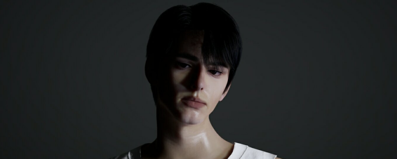 《inZOI》双下巴型男捏脸分享