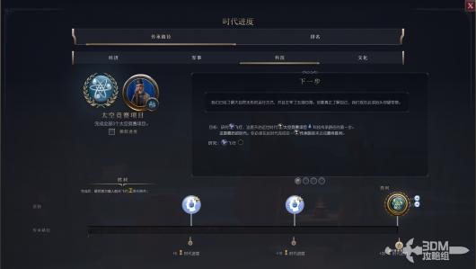 《文明7》经营系统介绍 传承之路目标简介