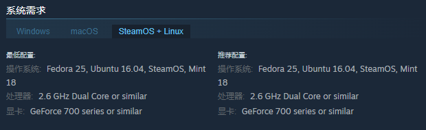 《福西法地牢》游戏配置要求介绍