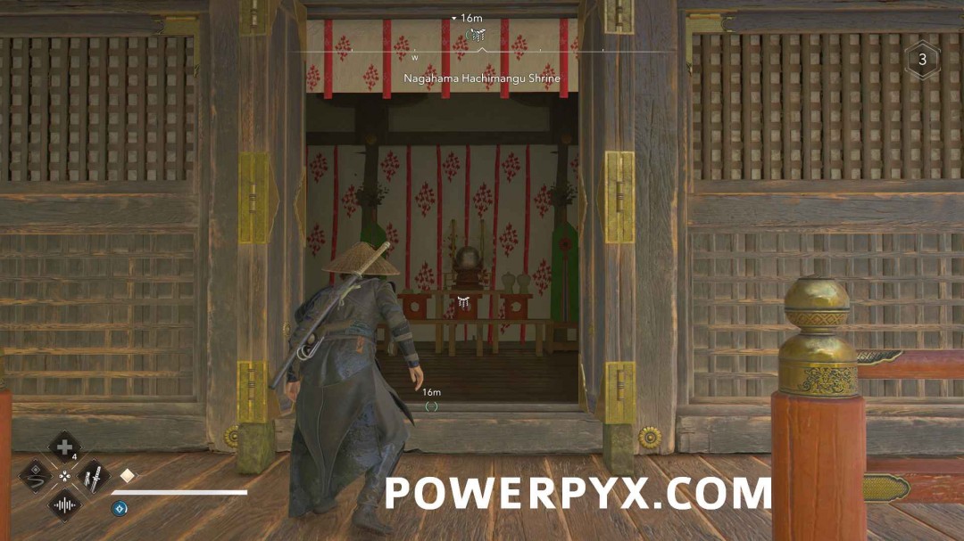 《刺客信条：影》全神社参拜地点一览