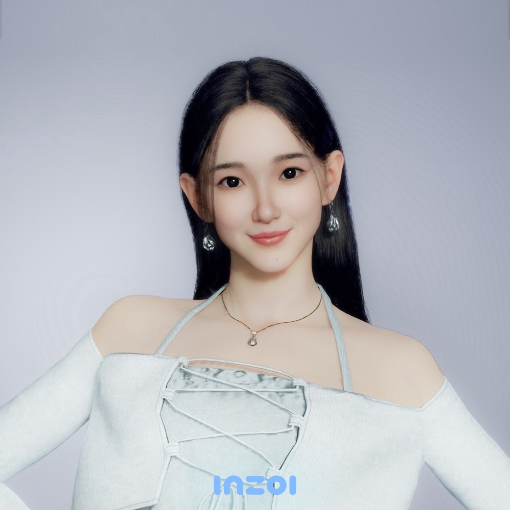 《inZOI》女明星捏脸分享
