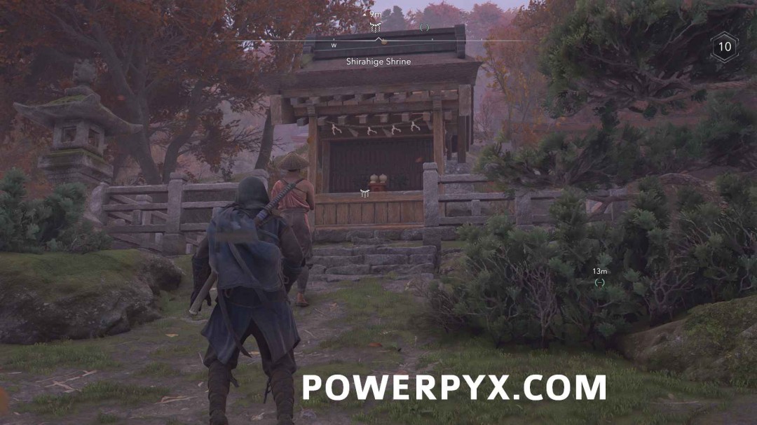《刺客信条：影》全神社参拜地点一览
