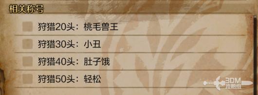《怪物猎人：荒野》全怪物图鉴合集