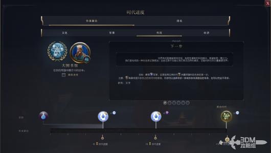 《文明7》经营系统介绍 传承之路目标简介