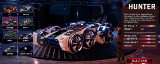《Rivals Hover League》游戏特色内容介绍