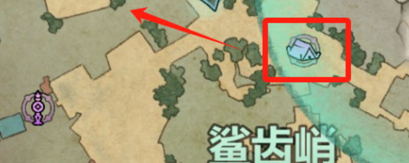《宣誓》碎浪涯宝箱具体位置介绍