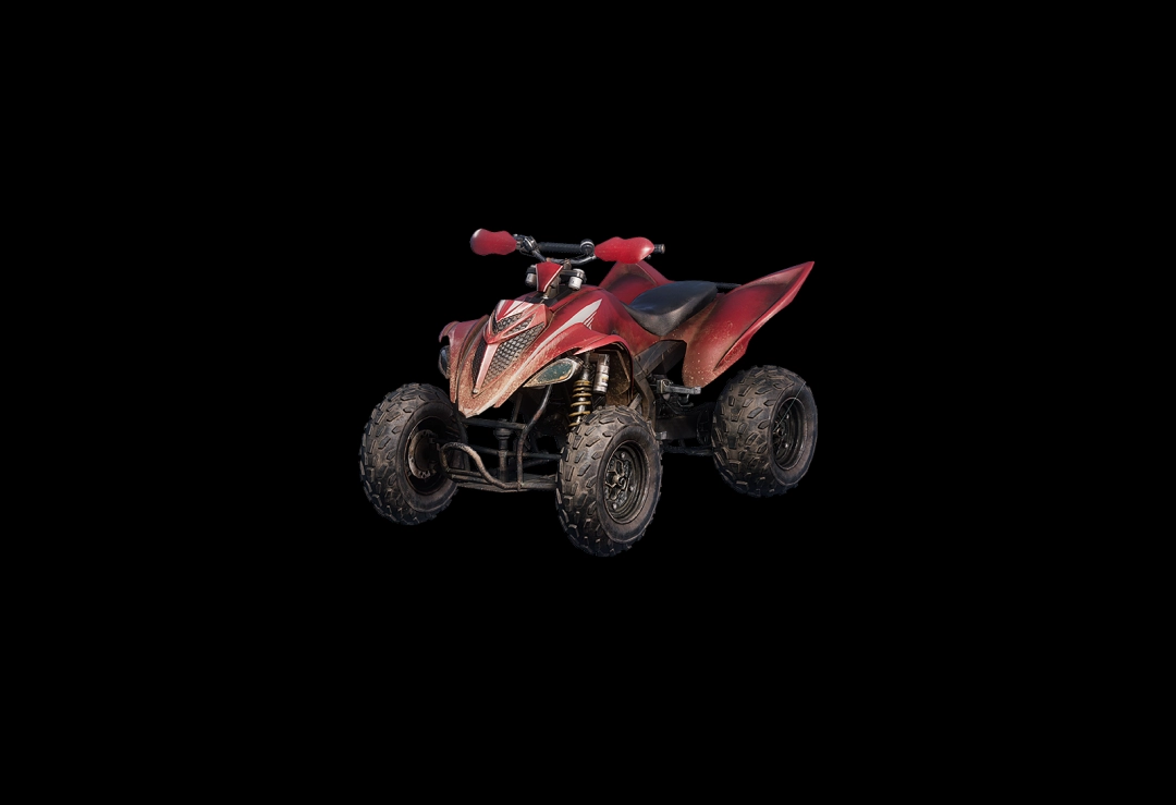 《PUBG》全载具图鉴