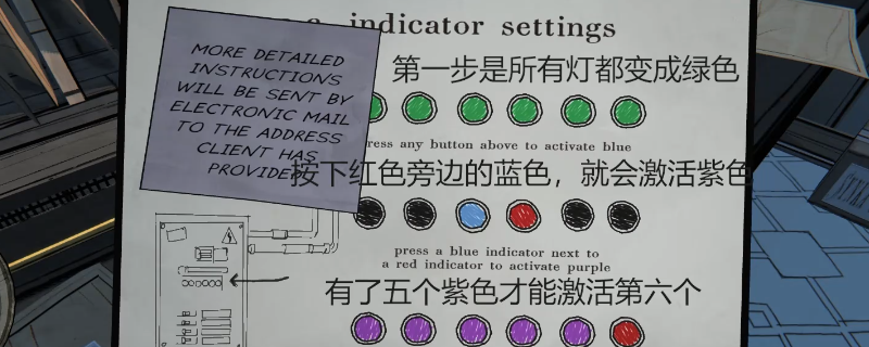 《蓝途王子》杂物间指示灯解谜攻略分享