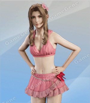 《最终幻想7：重生》艾莉丝粉色人鱼衣服获得方法介绍