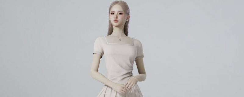 《inZOI》拉丁舞蹈裙服装分享