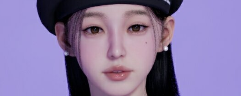 《inZOI》练习生少女捏脸分享