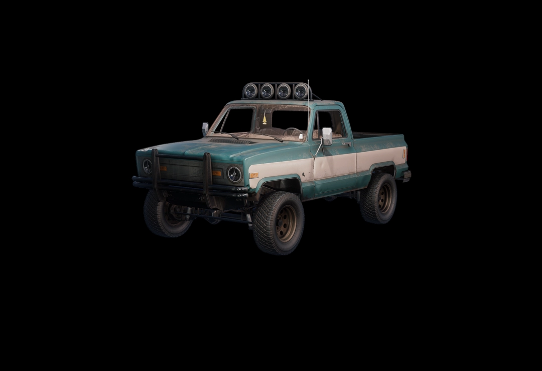 《PUBG》全载具图鉴