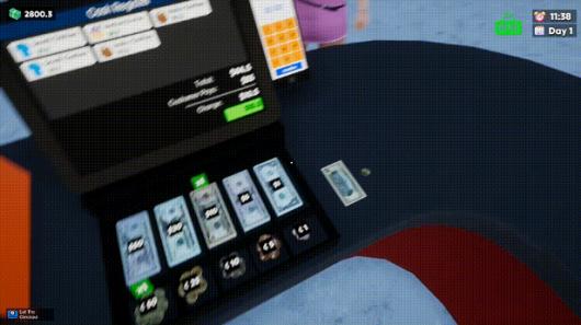 《洗衣店模拟器：洗刷刷！》游戏特色内容介绍