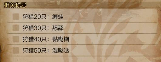 《怪物猎人：荒野》全怪物图鉴合集