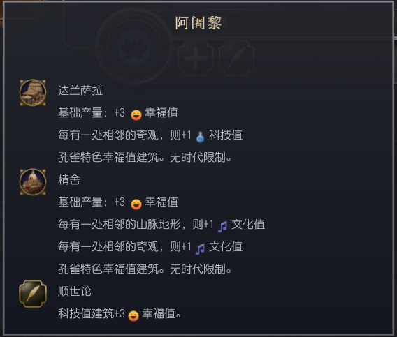 《文明7》全文明详细介绍 全文明特色说明