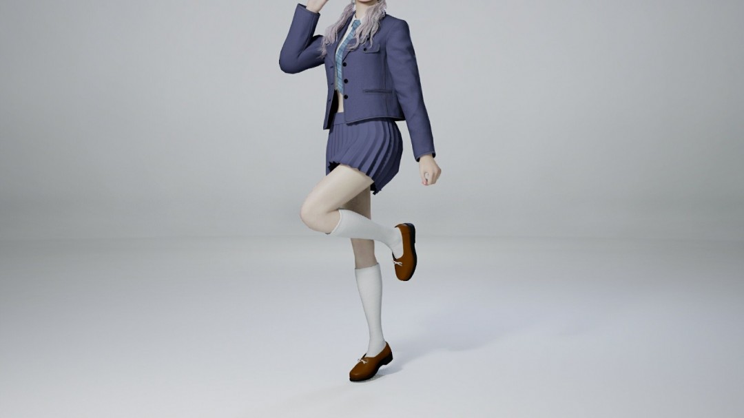 《inZOI》韩国JK校服服装分享