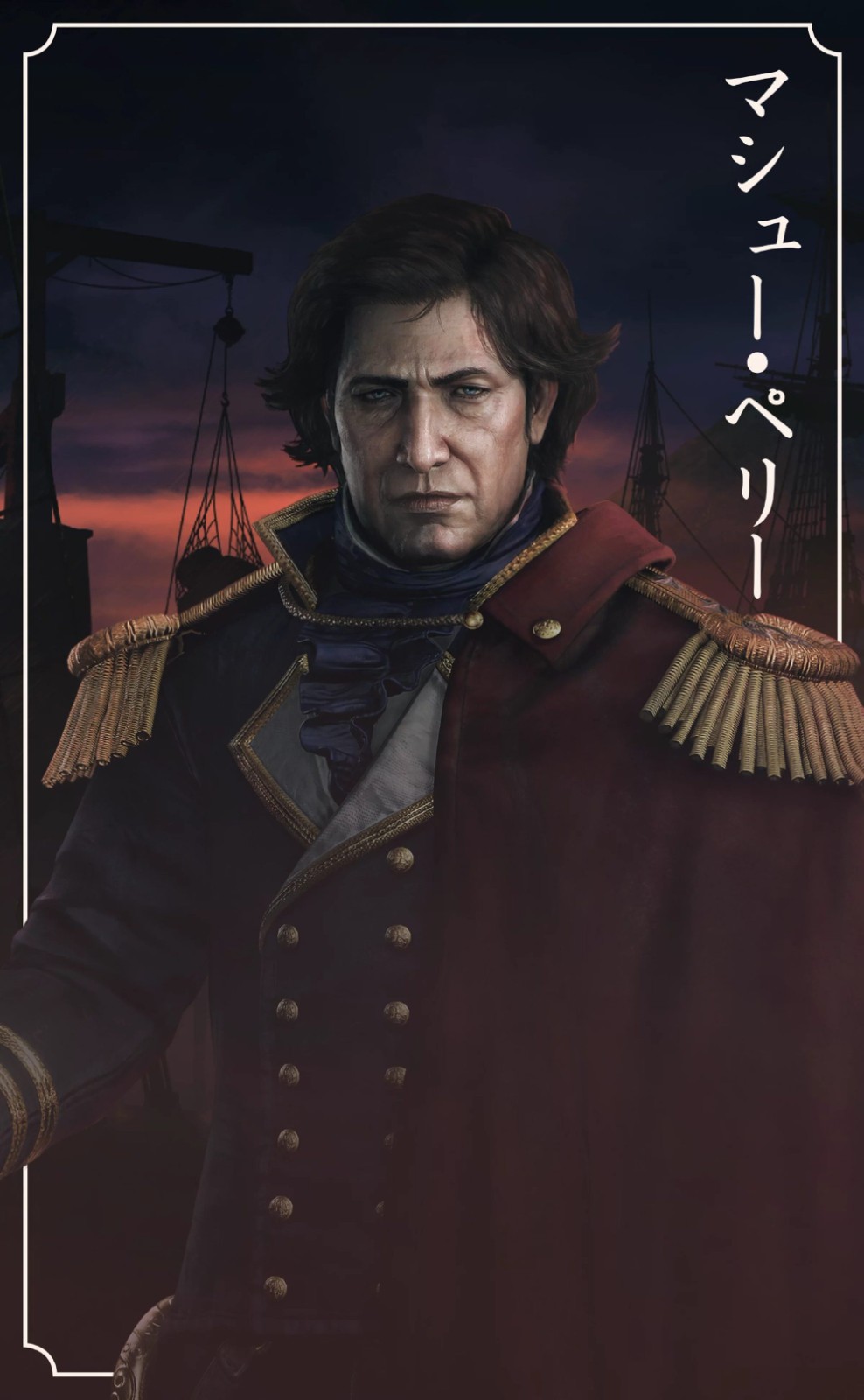 《浪人崛起》可谈恋爱的男角色介绍
