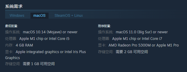 《阵线推进官》游戏配置要求介绍