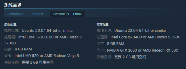 《阵线推进官》游戏配置要求介绍