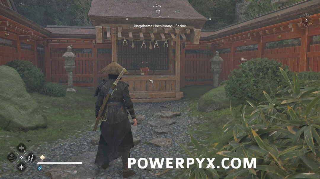 《刺客信条：影》全神社参拜地点一览