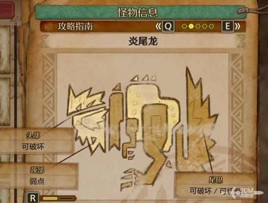 《怪物猎人：荒野》全怪物图鉴合集