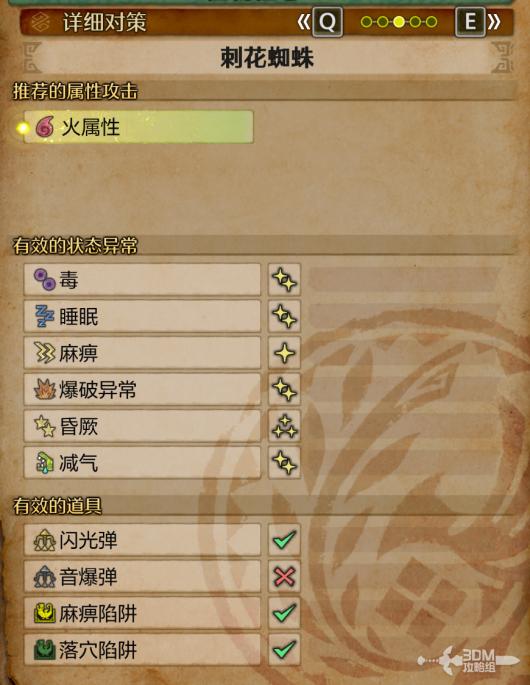 《怪物猎人：荒野》全怪物图鉴合集