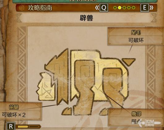 《怪物猎人：荒野》全怪物图鉴合集