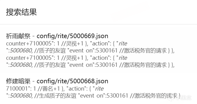 《苏丹的游戏》事件查找数据库分享