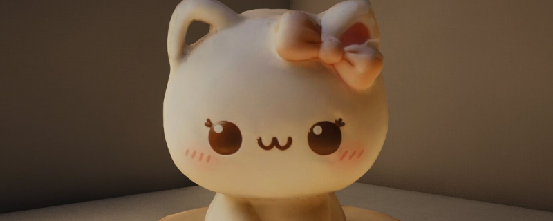 《inZOI》迷你凯蒂猫雕像家具分享