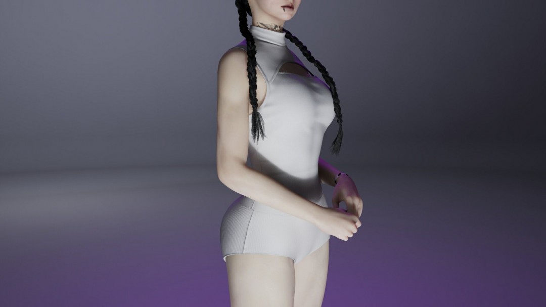 《inZOI》镂空连体泳衣服装分享