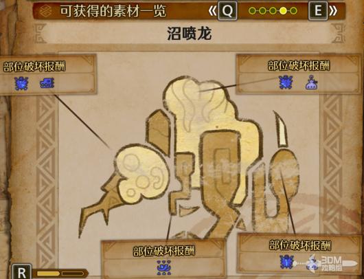 《怪物猎人：荒野》全怪物图鉴合集