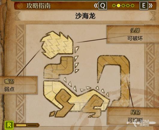 《怪物猎人：荒野》全怪物图鉴合集