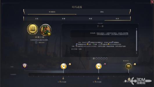 《文明7》经营系统介绍 传承之路目标简介