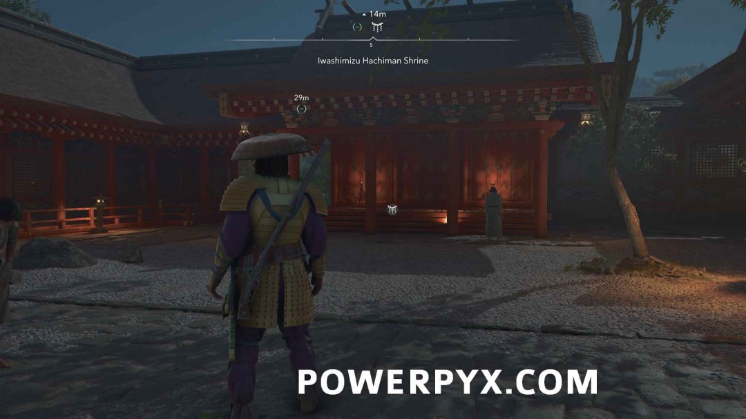 《刺客信条：影》全神社参拜地点一览