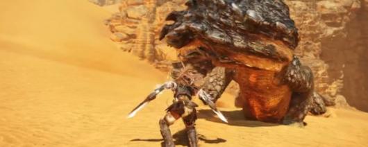 《怪物猎人：荒野》鬼人乱舞操作介绍