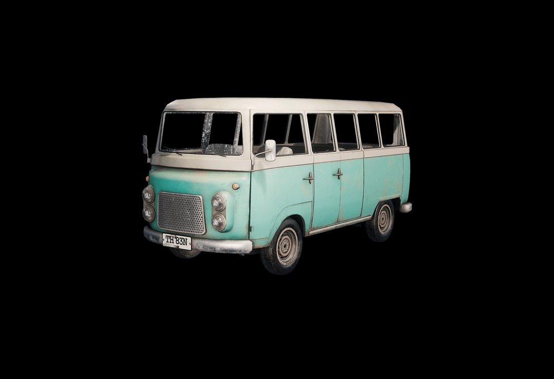 《PUBG》全载具图鉴