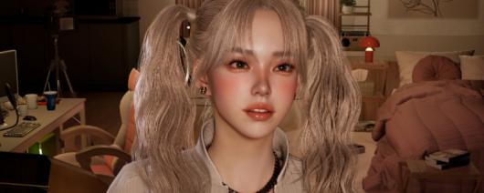 《inZOI》卷发双马尾女孩捏脸分享