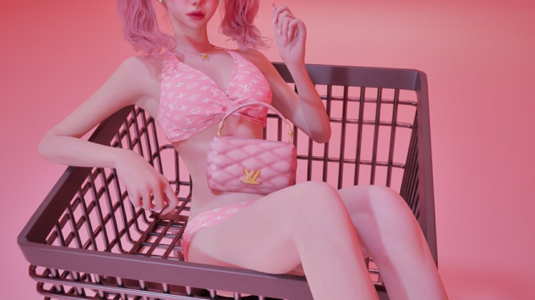 《inZOI》粉色比基尼泳衣服装分享