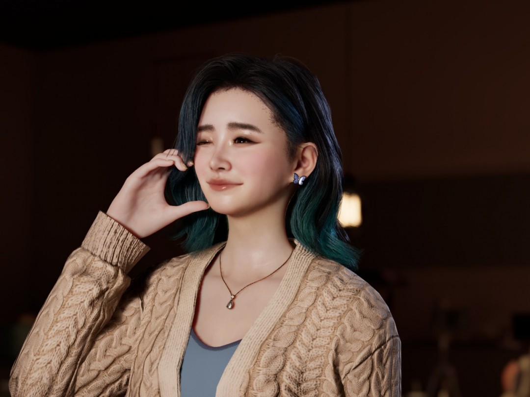 《inZOI》东方甜妹捏脸分享