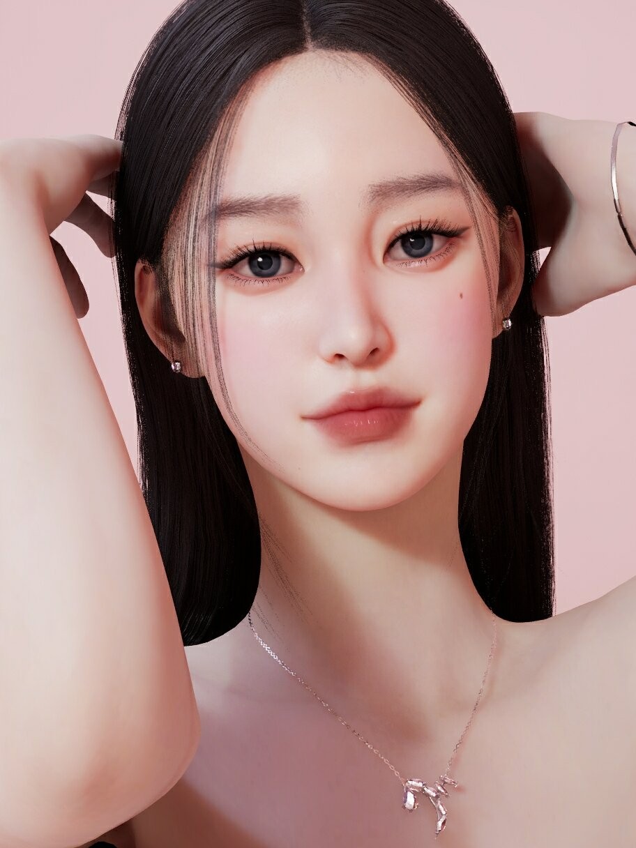 《inZOI》张元英相似捏脸分享