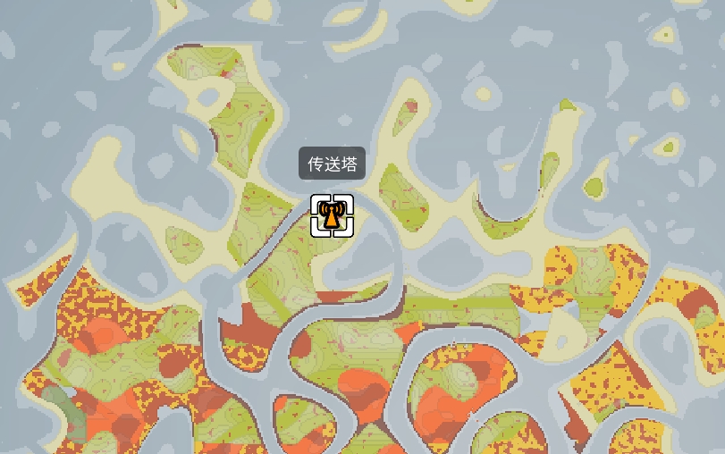 《Dinkum金肯小镇》全传送台一览