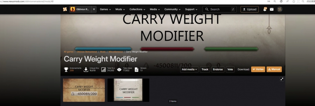 《上古卷轴4：湮灭重制版》mod使用攻略分享