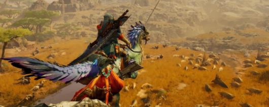 《怪物猎人：荒野》骑乘魔物方法介绍