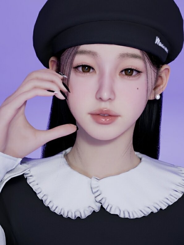 《inZOI》练习生少女捏脸分享