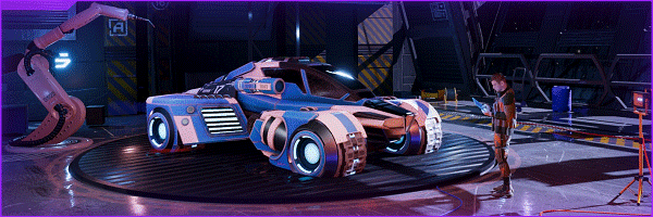 《Rivals Hover League》游戏特色内容介绍