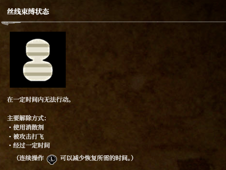 《荒野猎人：荒野》异常状态图标分享