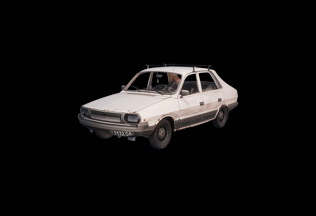 《PUBG》全载具图鉴