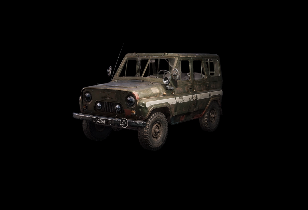 《PUBG》全载具图鉴